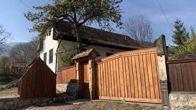 Sziklakert - Életöröm Vendégház Rimetea Exterior foto